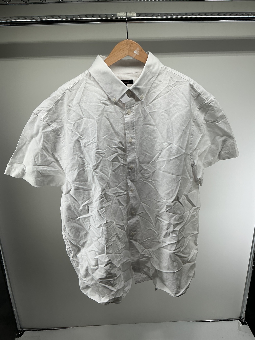 100% Organic Cotton Short Sleeve Oxford Shirt